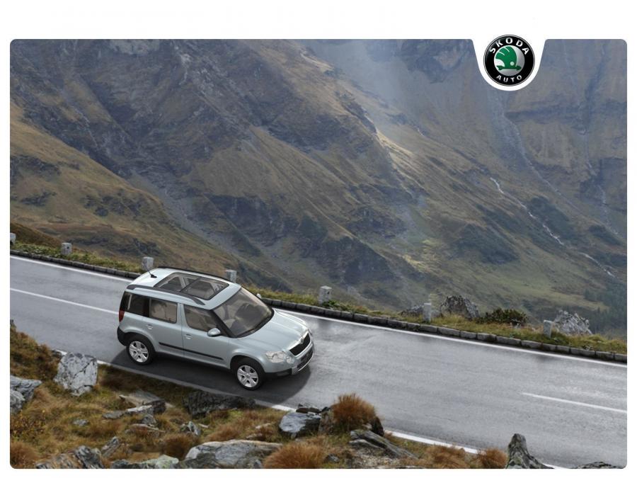  Skoda Yeti 2009 года  (фото 66 из 67)